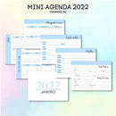 Arquivos Encadernação Miolos Agendas Editáveis 2022