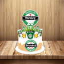 Topo De Bolo Boteco Heineken - Arquivo Digital