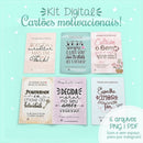 24 Arquivos Digitais Cartões Para Clientes - Ref.: 1168
