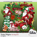 Natal Kit Digital Scrap Personalizado Digital Arquivo 60