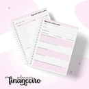 Arquivo Digital Planner Financeiro Feminino