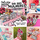 Kit Digital Brindes Dia Das Mulheres 2023 Arquivos De Corte