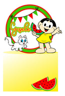 968 - Arquivo Digital Topo De Bolo Magali