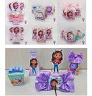 Pack de Arquivos de Corte A Casa Da Gabby 2 Kits - Studio e PDF