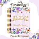 Arquivo Digital Planner Devocional Floral 8