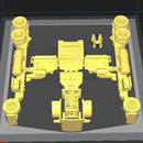 Stl Camión Peterbilt - Archivo Stl Para Impresión 3d
