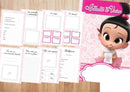 Arquivo Digital Capas De Caderneta Vaci Poderosa Chefinha 01