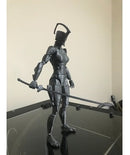 Caballero Warframe Articulado Archivo Stl 3d