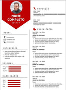 Arquivio Digital Curriculum Vitae Editavel