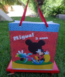10 Arquivos Sacolinhas Festa Infantil Em Studio E Pdf