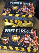 Arquivo Corte Páscoa Mini Confeiteiro Free Fire 2 Studio Pdf