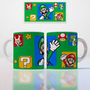 Pacote Arquivo Sublimação Caneca Game Super Mario