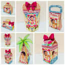 ARQUIVO CORTE SILHOUETTE MOANA BEBE BABY