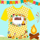 Artes Festa Junina Sublimação Total Camisetas Corel