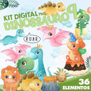 Kit Digital Dinossauro 9