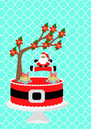 Arquivo De Corte Topo De Bolo Natal 22 Studio