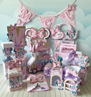 Arquivo De Corte Minnie Laço Rosa Luxo Studio/pdf+brinde arquivospersonalizados