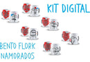 Pacote Digital Sublimação 300 Artes Flork Dia Dos Namorados