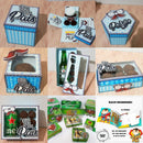Pack Artes Arquivos De Corte Dia Dos Pais scanncut fcm svg fcm svg