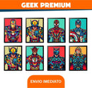 Pack + De 5 Mil Artes Para Quadros + Brinde (kit Sublimação)