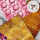 Patrones Gold And Pink Arte Grafico Vectorizado