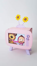 Arquivo Digital Pack É Só Um Bolinho Masha E Urso