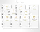 Arquivo Digital Combo Capas Profissões 3 Modelos 2022