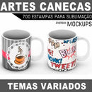 Sublimação Canecas 700 Artes Estampas