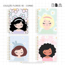 Arquivo Digital Cadernos Capas E Miolos Decorados A5
