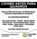 Pacote Com 15 Mil Imagens Para Quadros Decorativos + Bônus