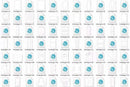 350 Moldes Embalagens Para Silhouette Studio (arquivos Dxf)