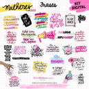 Kit Digital Dia Das Mulheres Completo - PNG
