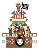 Arquivo De Corte Topo One Piece 01 (19cb80e) - Studio