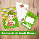 Arquivo Digital Capas De Caderneta De Vacina Chaves