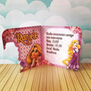 Só Um Bolinho Rapunzel Enrolados - Arquivo Digital