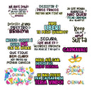 Kit Digital Flork Carnaval Png
