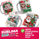 40 Artes De Natal Lettering Para Canecas + Bônus 2023