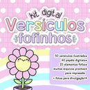 Arquivo Digital Kit Versículos Fofinhos - Pdf E Png