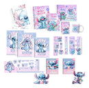 Combo Stitch Arquivo Escolar Etiqueta Caderno Agenda Brindes