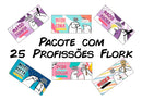 25 Artes Profissões Flork Para Canecas