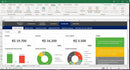 Controle  De Orçamento Organização Financeira Pessoal Excel