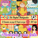 Kit Digital Brinquedos