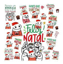 Pack Artes Para Canecas Natal Flork Png E Pdf