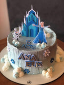 Arquivo De Corte Frozen Castelo - fcm svg