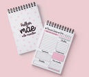 Planner Diário Dia Das Mães - Arquivo Digital