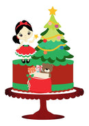 Arquivo De Corte Topo De Bolo Natal 60 Studio