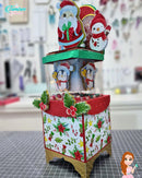 Arquivo de Corte Silhouette Natal Luxo 2022 - Studio e PDF