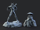 Saint Seiya Shiryu + Doko Stl Obj Impresión 3d