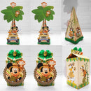 Arquivo De Corte  Mickey Safari