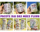 Kit Digital Dia Das Mães Flork | 25 Artes Prontas + Mockups